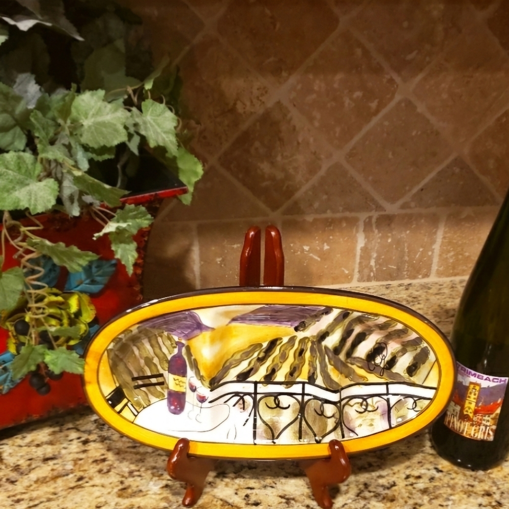 Carrie Olsen Garrard Relish Dish